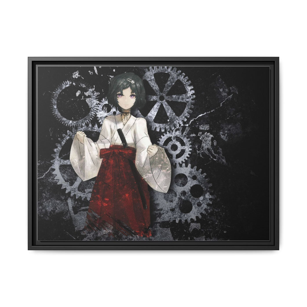 Radiant Ruka Canvas Framed Art Print