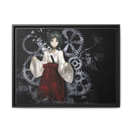 Radiant Ruka Canvas Framed Art Print