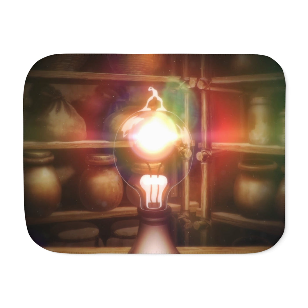 Dr. Stone Sherpa Blanket