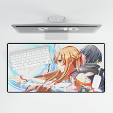 Load image into Gallery viewer, Anime Sword Art Onliner Mouse Pad (Desk Mat)
