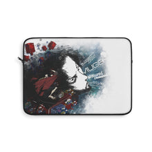 Load image into Gallery viewer, Anime Samurai Champloor Laptop Sleeve
