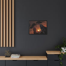 Load image into Gallery viewer, Hyakkimaru and Mio Canvas Framed Art Print
