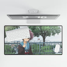 Load image into Gallery viewer, Anime The Melancholy Of Haruhi Suzumiya Mouse Pad (Desk Mat)
