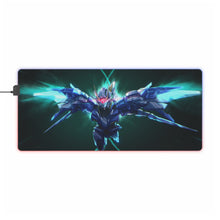 Load image into Gallery viewer, Anime Mobile Suit Gundam 00 RGB LED Mouse Pad (Desk Mat)
