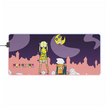 Load image into Gallery viewer, Soul Eater RGB LED Mouse Pad (Desk Mat)
