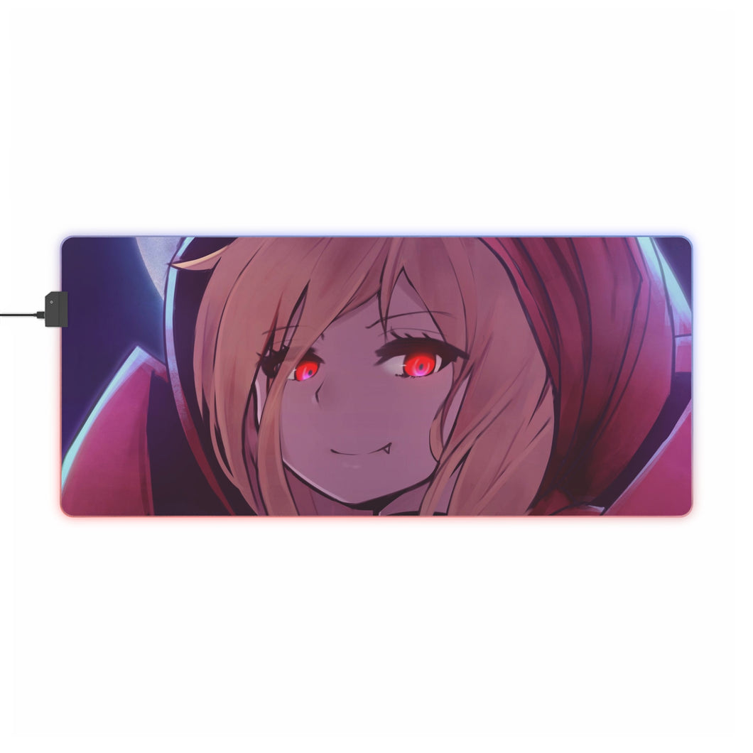 Anime Overlord RGB LED Mouse Pad (Desk Mat)