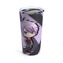 Load image into Gallery viewer, Glass Heart Princess Tumbler 20oz
