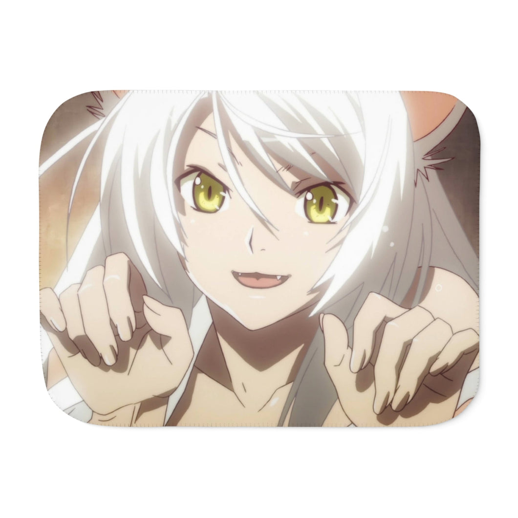 Monogatari (Series) Sherpa Blanket