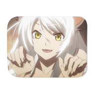 Monogatari (Series) Sherpa Blanket