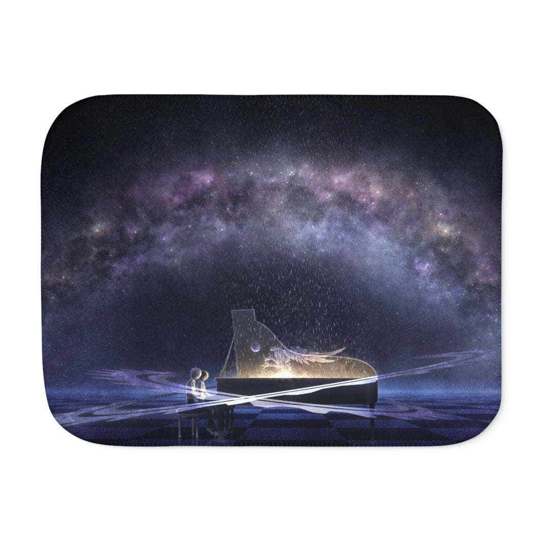 Anime Neon Genesis Evangelion Sherpa Blanket