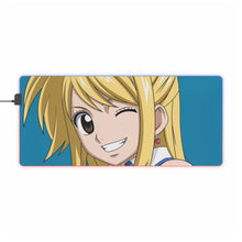 Load image into Gallery viewer, Lucy RGB LED Mouse Pad (Desk Mat)
