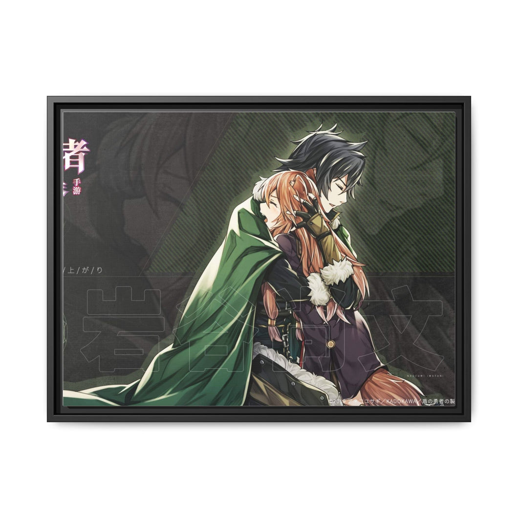The Rising of the Shield Hero Canvas Framed Art Print