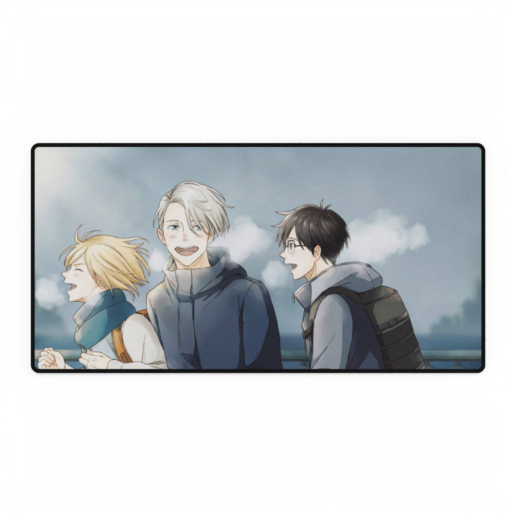 Yuri!!! on Ice Mouse Pad (Desk Mat)