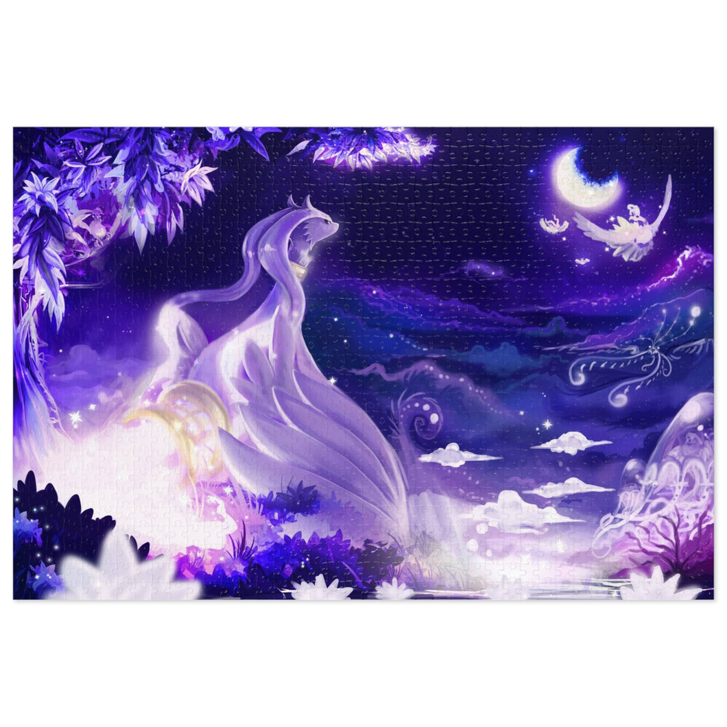 Reshiram Jigsaw Puzzle