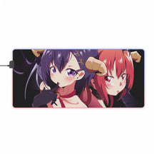 Load image into Gallery viewer, Gabriel DropOut Satanichia Kurumizawa Mcdowell, Vignette Tsukinose April RGB LED Mouse Pad (Desk Mat)
