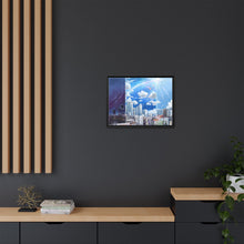 Load image into Gallery viewer, Anime Your Name. Canvas Framed Art Print
