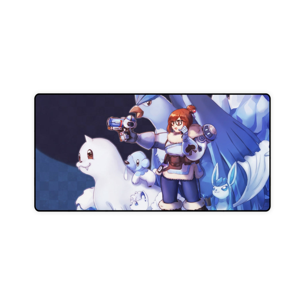 Crossover Mouse Pad (Desk Mat)