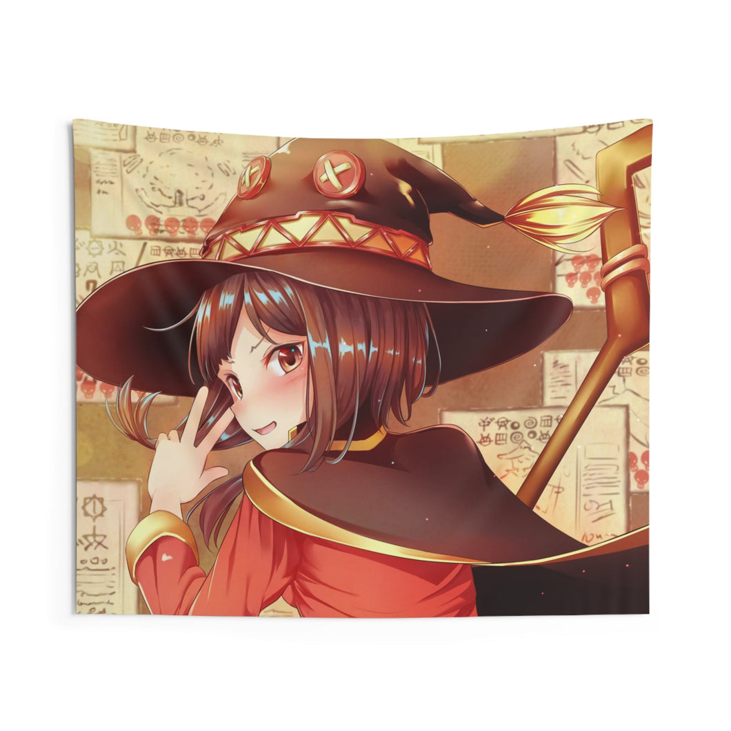 KonoSuba - God’s blessing on this wonderful world!! Indoor Wall Tapestry
