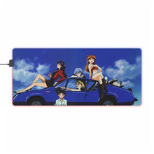 Load image into Gallery viewer, Anime Neon Genesis Evangelion RGB LED Mouse Pad (Desk Mat)
