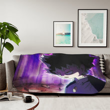 Load image into Gallery viewer, Anime Mob Psycho 100 Sherpa Blanket
