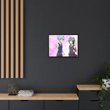 Load image into Gallery viewer, Assassination Classroom Nagisa Shiota, Kaede Kayano Canvas Framed Art Print
