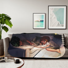 Load image into Gallery viewer, Anime My Hero Academia Sherpa Blanket
