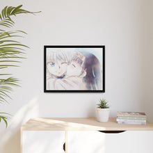 Load image into Gallery viewer, Killua Zoldyck Canvas Framed Art Print
