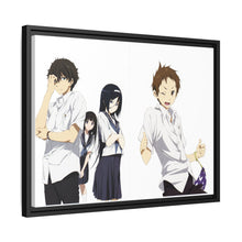 Load image into Gallery viewer, Hyuoka main members Canvas Framed Art Print
