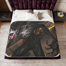 Load image into Gallery viewer, Black Clover Sherpa Blanket
