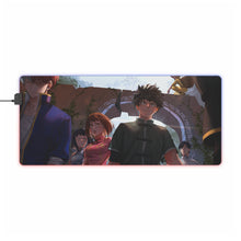 Load image into Gallery viewer, My Hero Academia Izuku Midoriya, Tenya Iida RGB LED Mouse Pad (Desk Mat)
