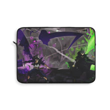 Load image into Gallery viewer, Black Clover Asta, Yuno Laptop Sleeve
