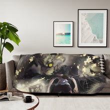 Load image into Gallery viewer, Anime Black Clover Sherpa Blanket
