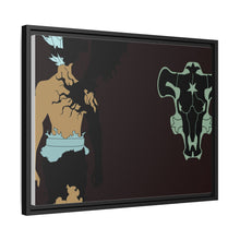 Load image into Gallery viewer, Anime Black Clover Canvas Framed Art Print
