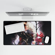 Load image into Gallery viewer, Anime Reine des Fleurs Mouse Pad (Desk Mat)
