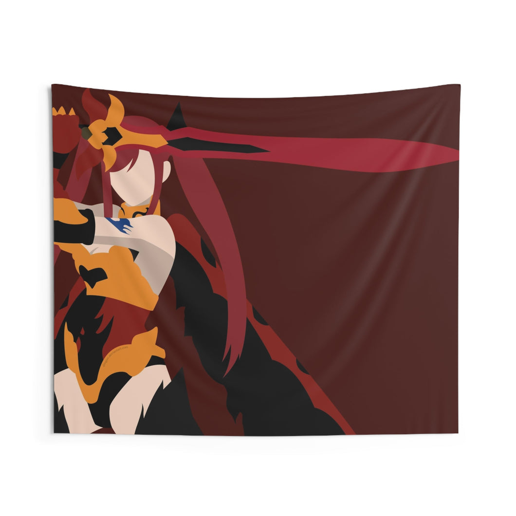 Fairy Tail Erza Scarlet Indoor Wall Tapestry