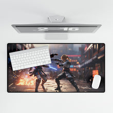 Load image into Gallery viewer, Anime battle Mouse Pad (Desk Mat)
