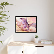 Load image into Gallery viewer, Anime Miss Kobayashi&#39;s Dragon Maid Canvas Framed Art Print
