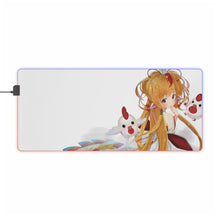Load image into Gallery viewer, Granblue Fantasy Granblue Fantasy, Makira RGB LED Mouse Pad (Desk Mat)

