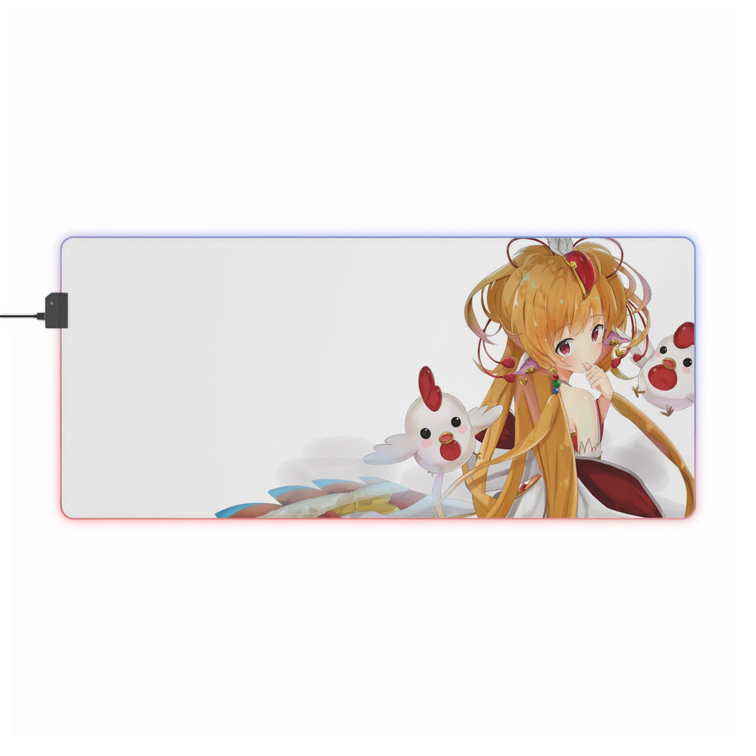 Granblue Fantasy Granblue Fantasy, Makira RGB LED Mouse Pad (Desk Mat)