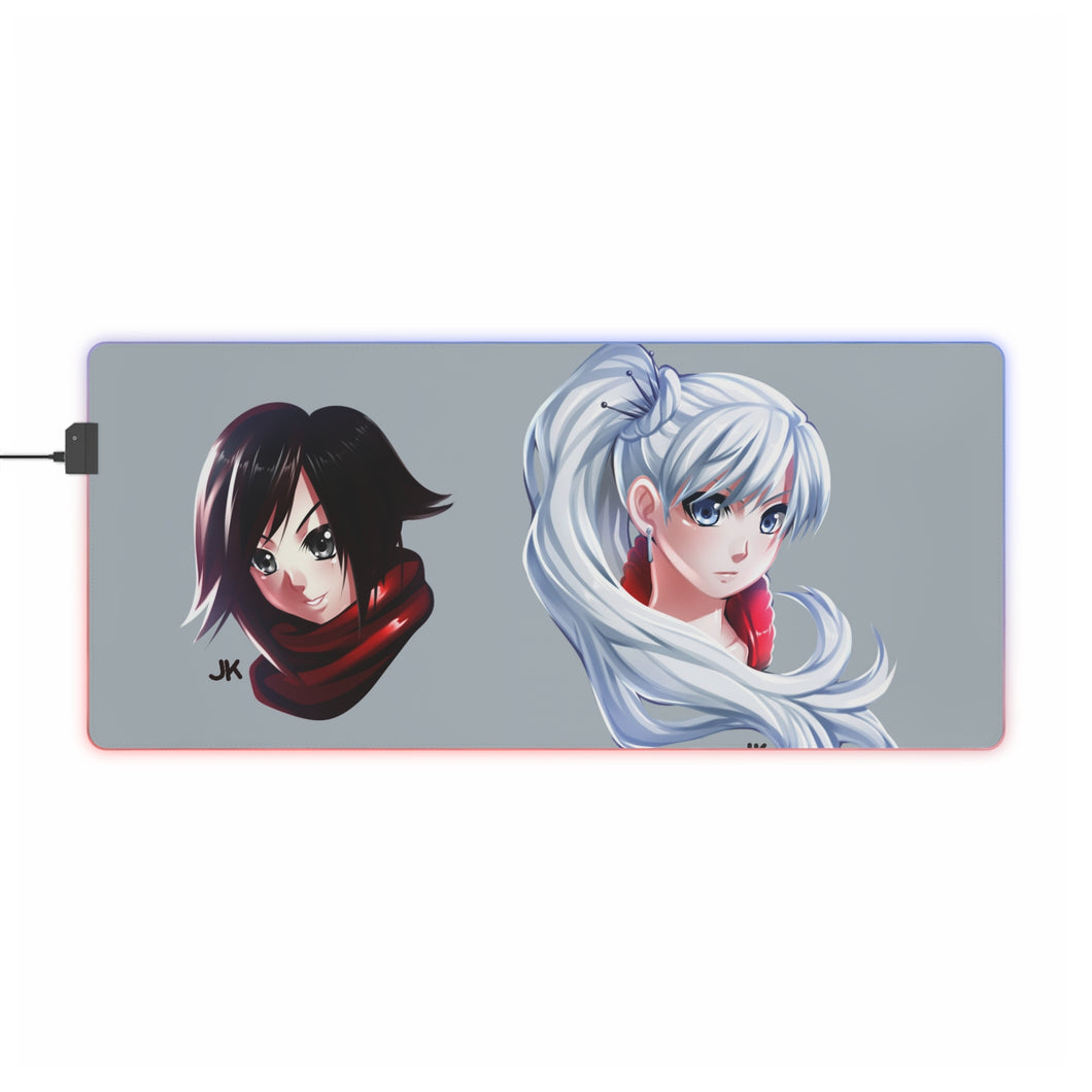 Anime RWBY RGB LED Mouse Pad (Desk Mat)