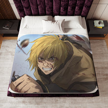 Load image into Gallery viewer, Vinland Saga Sherpa Blanket
