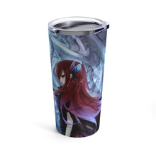 Load image into Gallery viewer, Fairy Tail Erza Scarlet, Jellal Fernandes Tumbler 20oz
