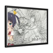 Load image into Gallery viewer, Love, Chunibyo &amp; Other Delusions Rikka Takanashi Canvas Framed Art Print
