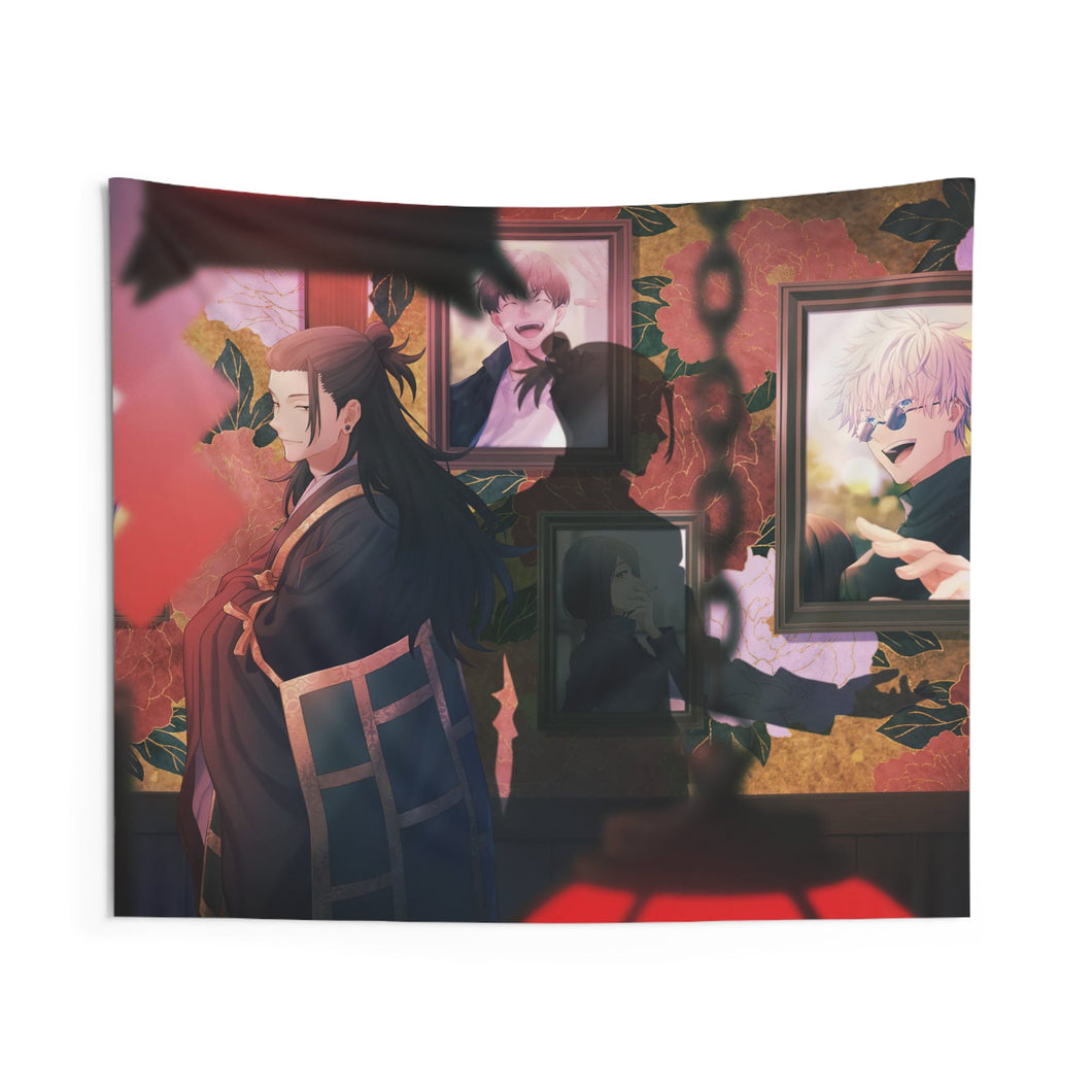 Jujutsu Kaisen Indoor Wall Tapestry