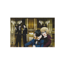 Load image into Gallery viewer, Black Butler Rug
