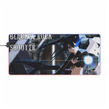 Load image into Gallery viewer, Black Rock Shooter RGB LED Mouse Pad (Desk Mat)
