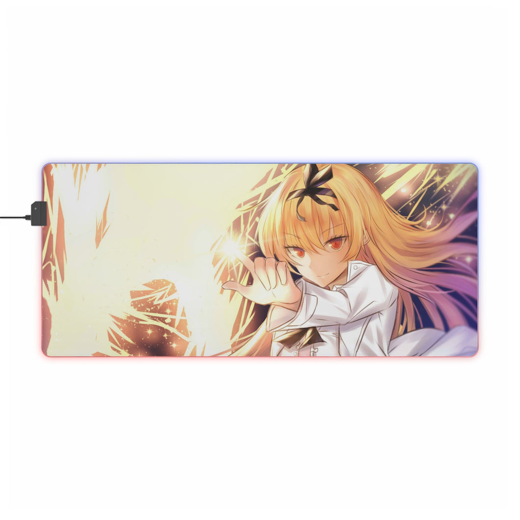Arifureta Shokugyou De Sekai Saikyou RGB LED Mouse Pad (Desk Mat)