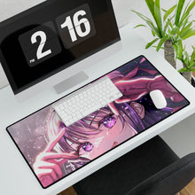 Load image into Gallery viewer, Ai Hoshino Mouse Pad (Desk Mat)

