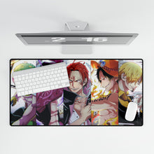 Load image into Gallery viewer, Anime One Piece Mouse Pad (Desk Mat)

