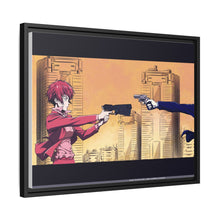 Load image into Gallery viewer, Face to face Canvas Framed Art Print
